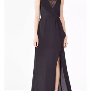 BCBGMaxAzria Koko dress black size 0 nwt